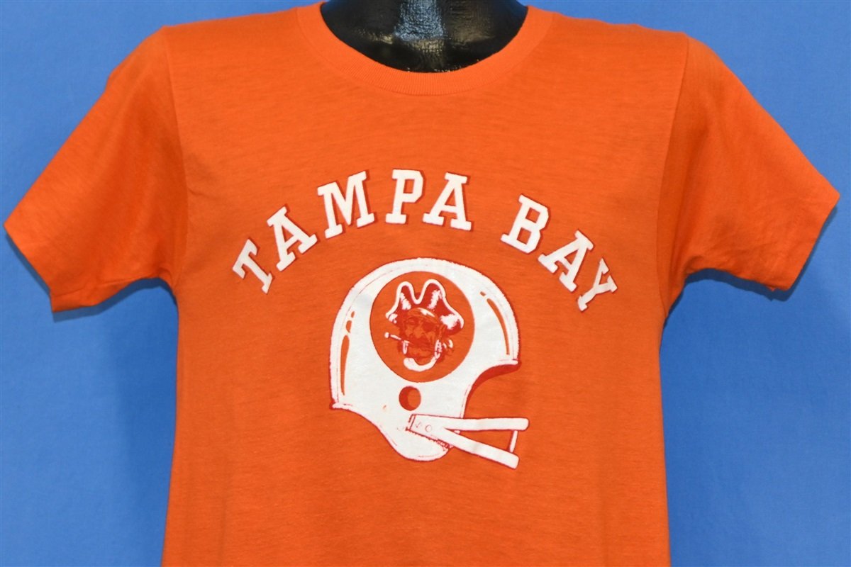 80s Tampa Bay Buccaneers NFL Creamsicle Orange t-shirt Medium