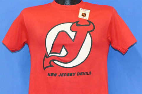 Colorado Rockies Vintage NHL Hockey Jersey Original '80s New Jersey Devils