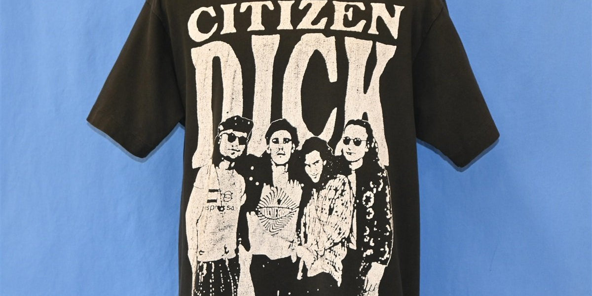 90s Singles Movie Citizen Dick Fake Grunge Band t-shirt Large