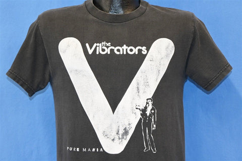 90s The Vibrators Pure Mania Punk Rock Album t-shirt Small