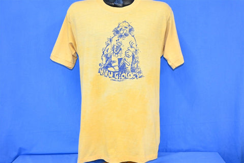 70s West Virginia University Geology WVU t-shirt Medium