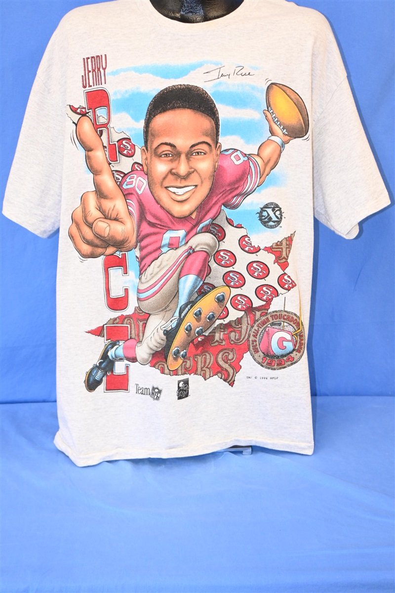 90s Jerry Rice San Francisco 49ers Football t-shirt Extra Large