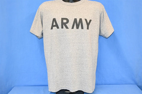 80s Army United States Military Training t-shirt Extra Large