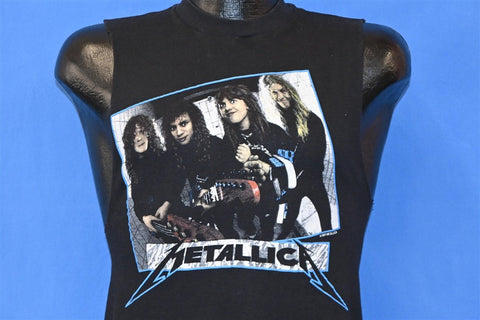 80s Metallica Garage Days Damage Inc Tour 1987 t-shirt Small