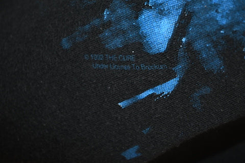90s The Cure Wish Concert Tour 1992 Robert Smith t-shirt XXL