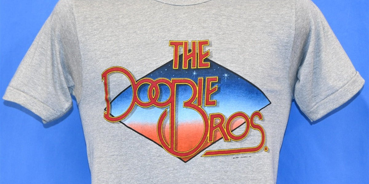 80s The Doobie Brothers Farewell Tour 1982 t-shirt Small – The 
