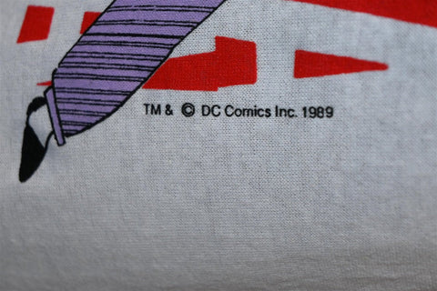 80s The Joker DC Comics Batman Villain Deadstock t-shirt Medium