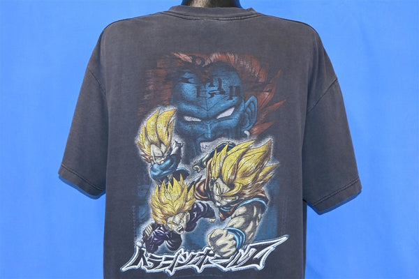 *Signed* deals Rare Vintage Y2K Dragon Ball Z T-Shirt Size Medium