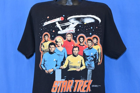 Vintage Star Trek T-shirts - The Captains Vintage