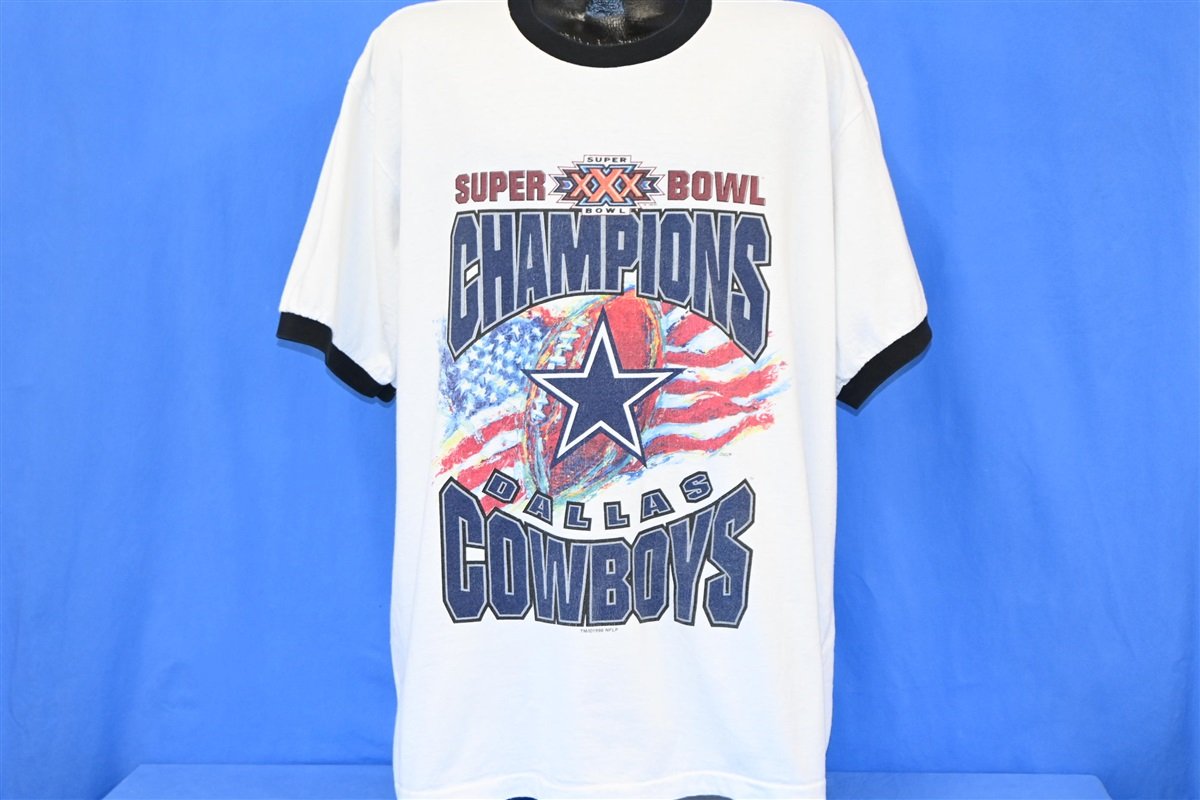 Super Bowl XXX shirt Large Steelers Cowboys