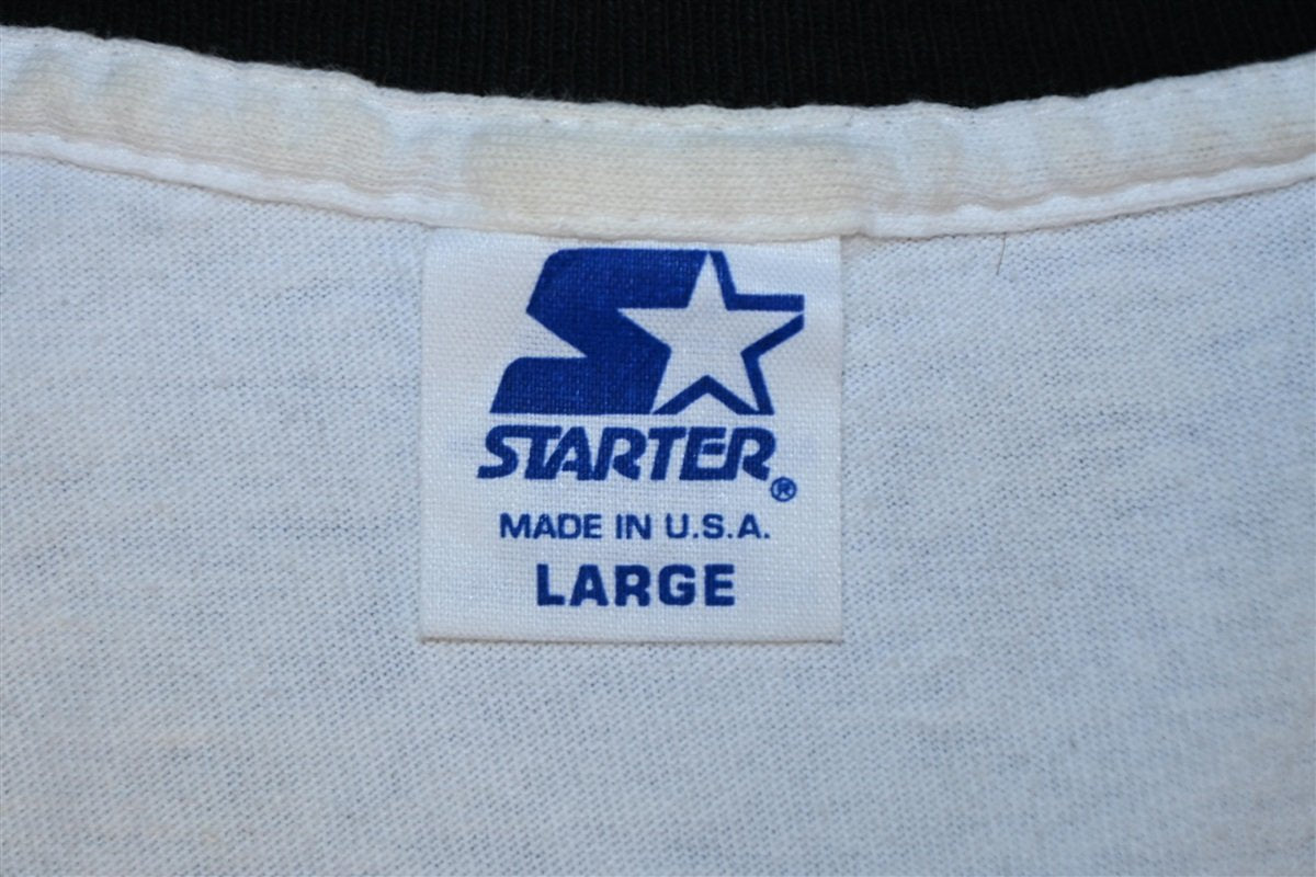 Vintage Starter Dallas Cowboys T Shirt Made in USA