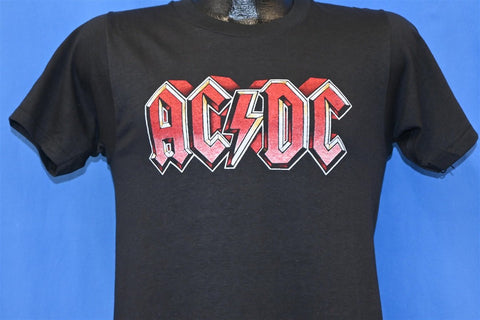 80s ACDC For Those About to Rock Tour 1981 Detroit t-shirt Small