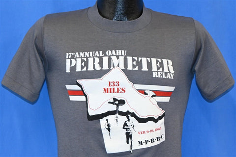 80s Oahu Perimeter Relay Race 133 Miles t-shirt Extra Small