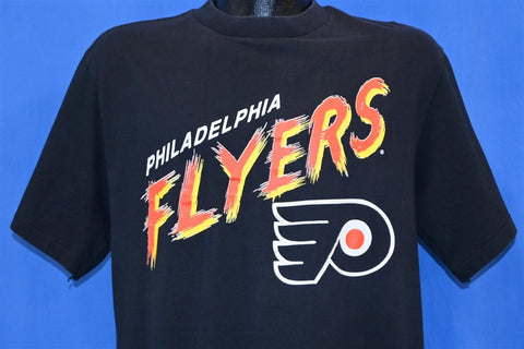 90s Philadelphia Flyers NHL Hockey Team t-shirt Large - The Captains Vintage