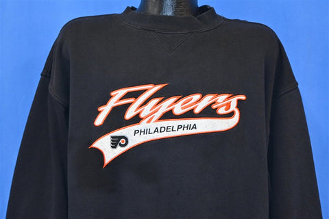 80s Philadelphia Flyers NHL Hockey Team Sweatshirt Extra Large