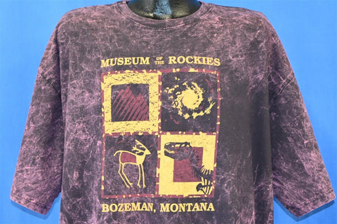 90s Museum Of The Rockies Bozeman Montana t-shirt Extra Large