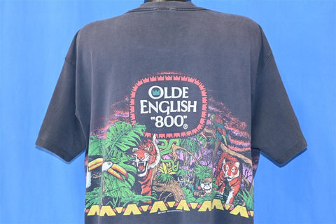 90s Olde English 800 Malt Liquor OE800 40 Oz t-shirt Extra Large
