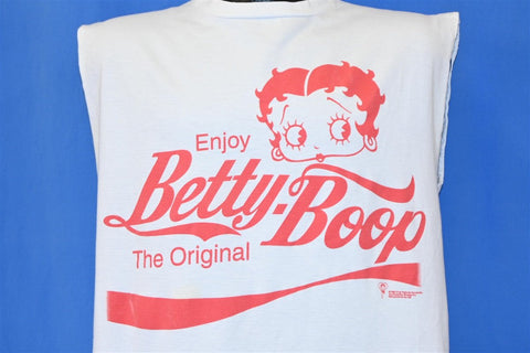 90s Enjoy The Original Betty Boop Cartoon Spoof t-shirt Large