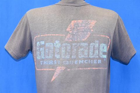 90s Gatorade Sports Drink Lightning Bolt Distressed t-shirt Medium