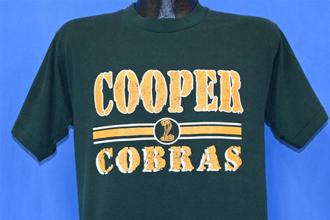 80s Cooper Middle School Cobras Buffalo Grove t-shirt Medium
