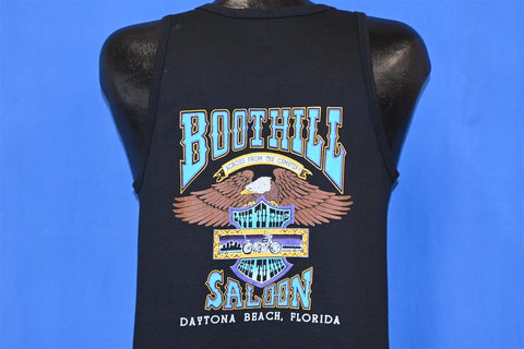 90s Boot Hill Saloon Daytona Beach Biker Bar Tank t-shirt Medium
