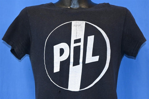 70s Public Image Ltd PiL Post Punk Distressed t-shirt Small