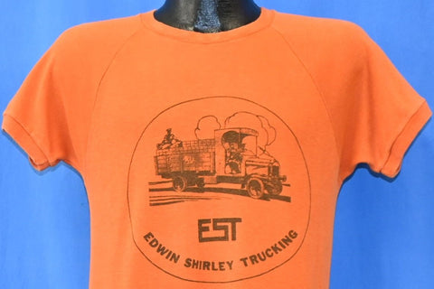 70s Pointer Sisters Tour Edwin Shirley Trucking t-shirt Medium
