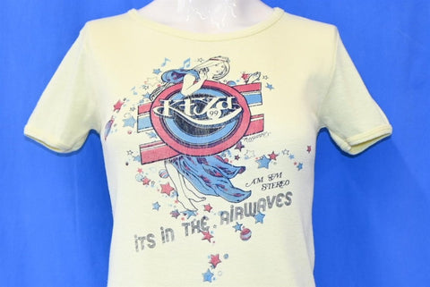 70s KTYD 99 In The Airwaves Radio t-shirt Women's Extra Small