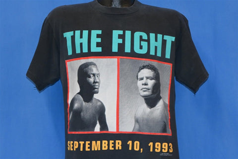 90s Whitaker VS Chavez The Fight 1993 Boxing t-shirt Large