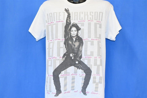 90s Janet Jackson Rhythm Nation World Tour t-shirt Large