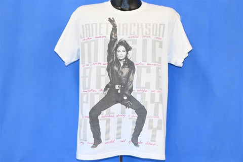 90s Janet Jackson Rhythm Nation World Tour t-shirt Large