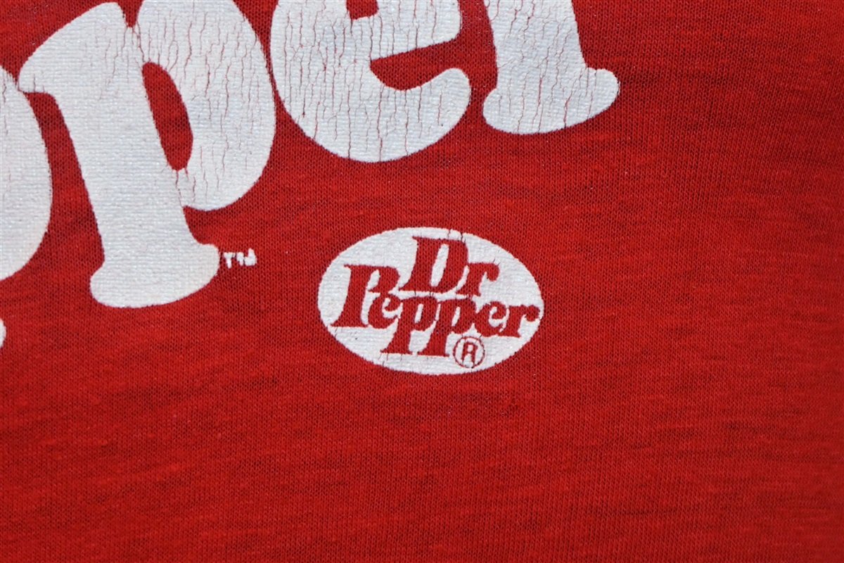 70s Dr. Pepper Slogan I'm a Pepper Distressed t-shirt Small - The