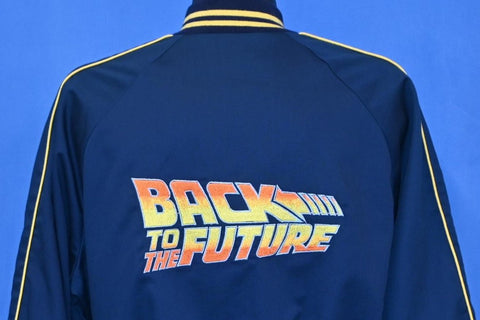 80s Back to the Future MCA Home Video Snap Jacket Large