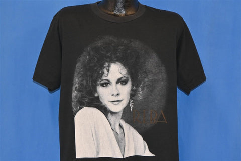 90s Reba McEntire 1990 Live Tour Country Singer t-shirt Large
