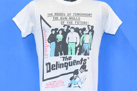70s The Delinquents Robert Altman Film Movie t-shirt Small