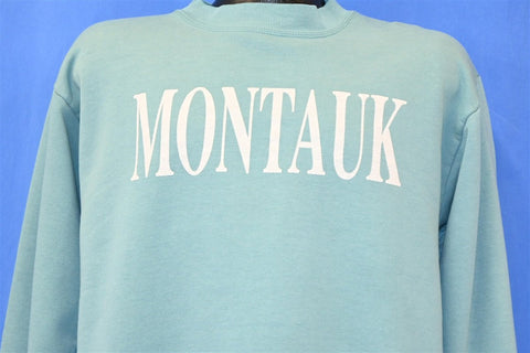 90s Montauk Long Island East Hamptons New York Sweatshirt Large