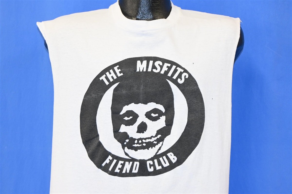 Misfits Skull Fiend Black T-Shirt - L