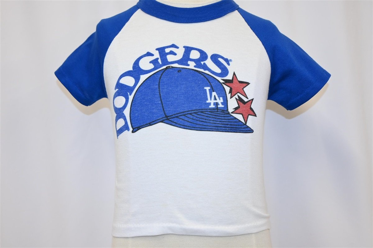 Vintage 80s Dodgers Baseball T-Shirt