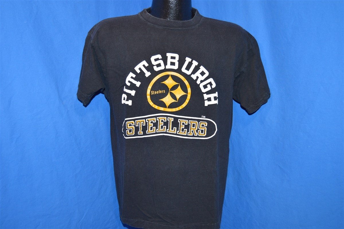 70s Pittsburgh Steelers Steelmark Logo NFL t-shirt Medium - The Captains  Vintage