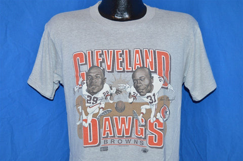 80s Cleveland Browns Dawg Pound Dixon Minnifield t-shirt Medium