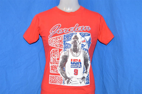 90s USA Basketball Michael Jordan Dream Team t-shirt Youth Large