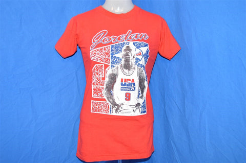 90s USA Basketball Michael Jordan Dream Team t-shirt Youth Large