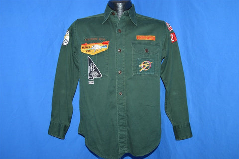 50s Explorer Scout BSA Rock Island Shirt Medium