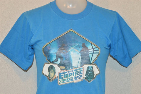 80s Empire Strikes Back Glitter Iron On t-shirt Youth Medium