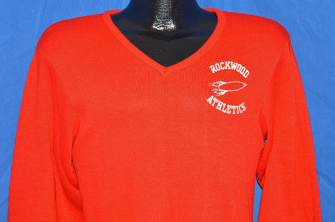 60s Rockwood Pennsylvania Athletics Rocket Sweater Small