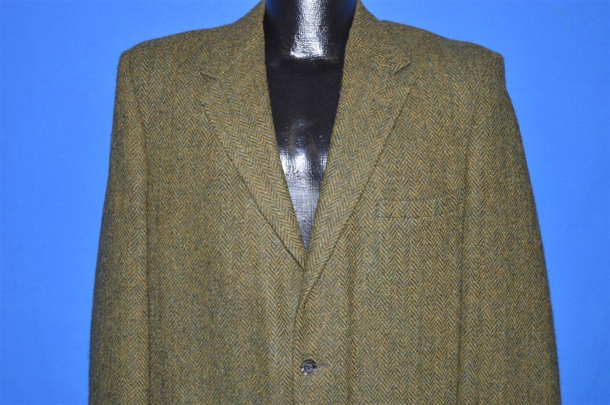60s JC Penney's Towncraft Harris Tweed Sport Coat Jacket Large