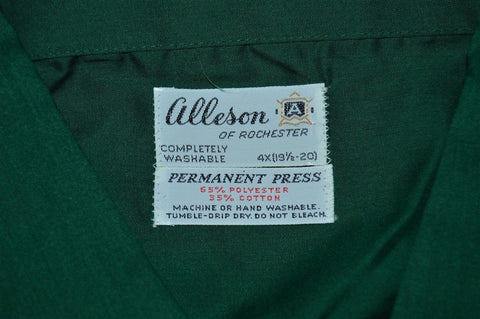 Clothing Label Style 35 Buttons