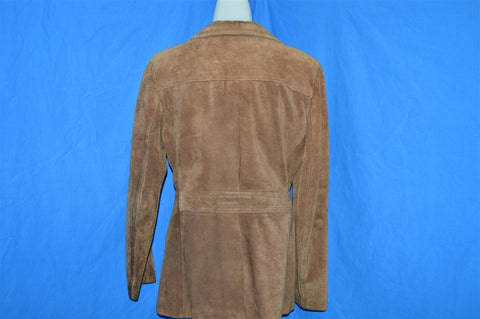 70s Leather Jacket Women's Medium