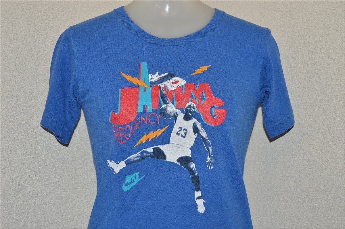 90s Michael Jordan Air Nike Jersey t-shirt Youth Extra Large - The Captains  Vintage