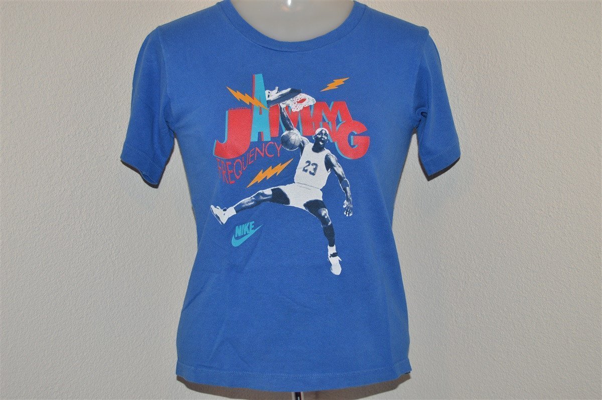 Michael Jordan Graphic T Shirt Vintage 90s Jordan 23 Champion 